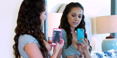 Hot and Mean - Latina Vanessa Veracruz in jeans cheating