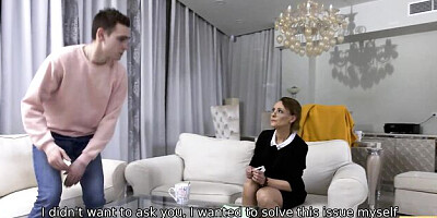 Pulchritudinous Martin Spell at blue eyes movie