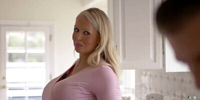 Family Sinners - When His Wife Is Away, His Mother In Law Alura Jenson Is Always There For Him