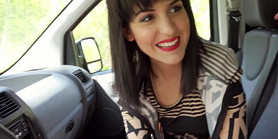 Amateur MILF is getting some of her oral skills filmed