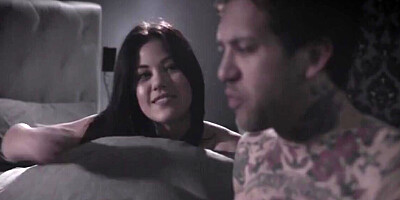 Teen Asian hooks up in an anal way with her stepbrother