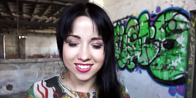 Lovely Eurobabe Taissia Shanti pussy fucked for some cash