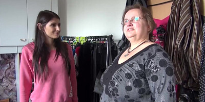 OmaHunter - Plump women, teen girl and her old boyfriend