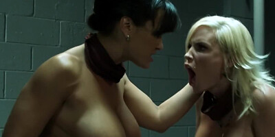 One lucky dude is having foursome sex with three amazing babes