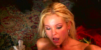 Pornstars take their charms out and lick each other's snatches