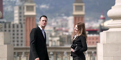 Pickup artist invites Melissa Benz home for anal nailing