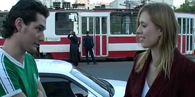 Young blonde fucked on the Bay