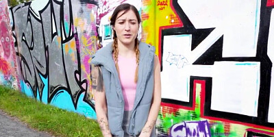 The public agent is fucking a big booty hottie in POV