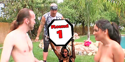 Asian milf Jessica Bangkok gets drilled by a skinny dude