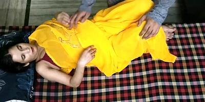 Rough screwing for the amateur housewife by her hubby