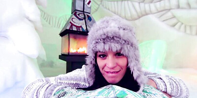 Winter's brunette movie by Blow Me POV