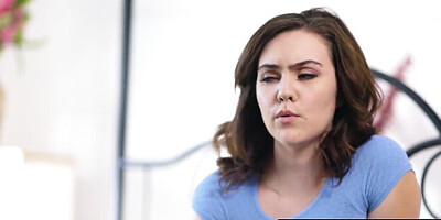 Shay Sights and Freya Parker's brunette scene by Mommy's Girl