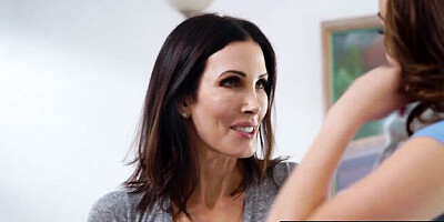 Shay Sights and Freya Parker's brunette scene by Mommy's Girl