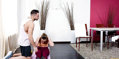 Adorable Nika's russian mature porn