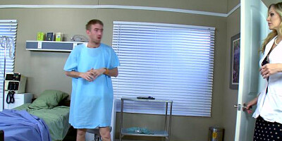 ZZ Series - Julia Ann and Danny D POV cheating in the prison