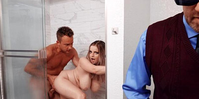 Brazzers Exxtra - Housewife Codi Vore POV blowjob