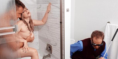 Brazzers Exxtra - Housewife Codi Vore POV blowjob