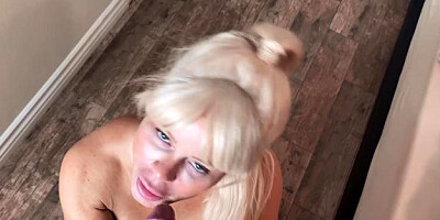 Day With a Pornstar - Nikki Delano POV blowjob sex scene