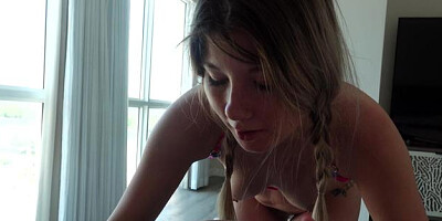 Hot Crazy Mess: Vienna Rose POV throat fuck sex scene