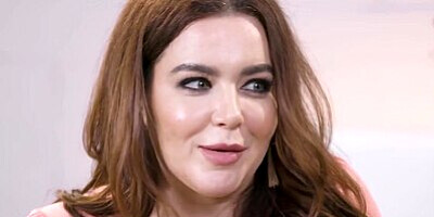 ADULT TIME - Big Dick Stepson Can't Resist Titty Fucking His Super Thicc Stepmom Natasha