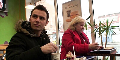 Tough hooker's granny games smut