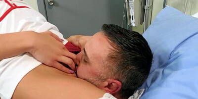 Blonde haired Carmen Caliente cumshot