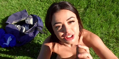 Martina Smeraldi wants bonking so Raul Costa makes it anally