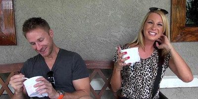 MILF Hunter - Caucasian Whitney is really tattooed blonde hair