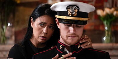 Pure Taboo featuring Dana Vespoli's blowjob scene