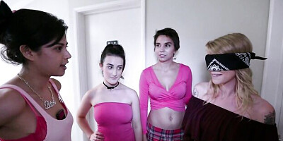 Penelope Reed and Cece Capella are enjoying interracial sex