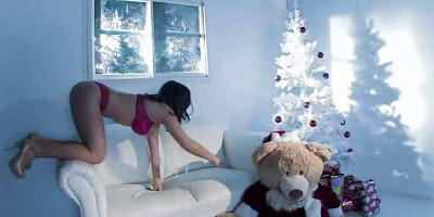 Stunner Natasha's pornstar action