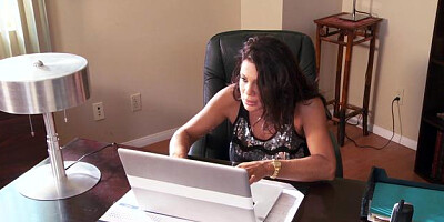 Big Tits at Work: Teri Weigel and Teri ass pounding