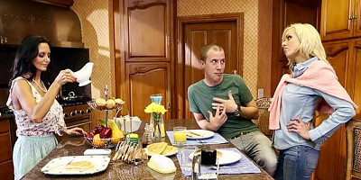 Brazzers - Ava Addams and Nina Elle loves Jessy Jones