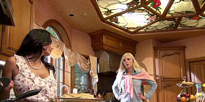 Brazzers - Ava Addams and Nina Elle loves Jessy Jones