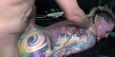 Beautiful Piggy Mouth pissing in a dress