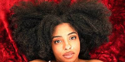 Quinton James playing with the cute ebony teen Hadiya Honey