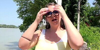 GERMAN SCOUT - RIESEN TITTEN TEEN ANISSA BEI CASTING AO GEFICKT