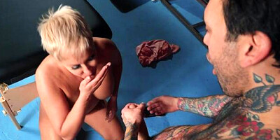 MILFsLikeItBig - Brown hair Ryan Keely POV blowjob cheating