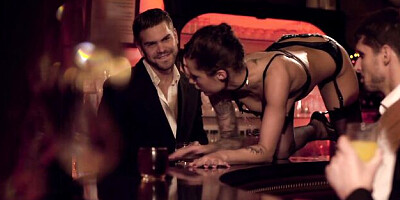 Divine Nikita Bellucci at pussy licking movie