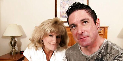 Love Home Porn featuring Lucky's blonde clip