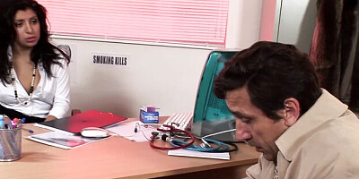 Innocent darling at latina video