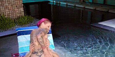 BigWetButts: American Anna Bell Peaks is really inked MILF