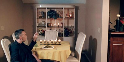 RealWifeStories: Tattooed Alektra Blue spanking sex video