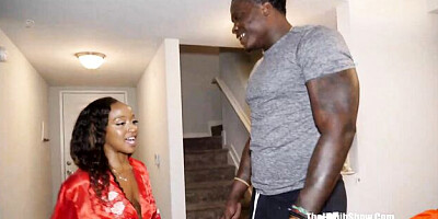 Lovely Louie Smalls at black scene