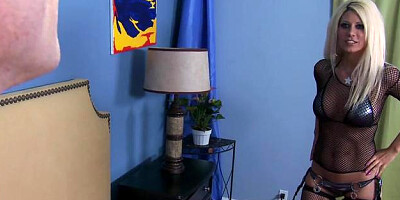 PornstarsLikeItBig - Blonde babe Jazy Berlin cumshot