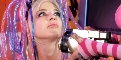 Vivid Jezebelle Bond and Leya Falcon's blonde sex