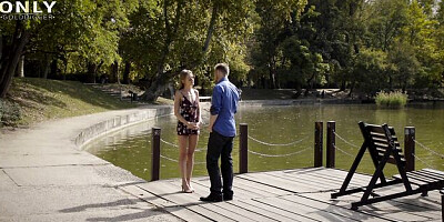 Desirable Tiffany and Erik's whore trailer