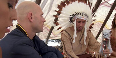 Real Wife Stories - Bridgette B and Ann Marie Rios swallow