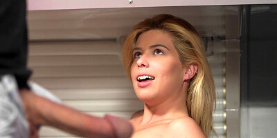 Rikki Rumor fucks in the solarium