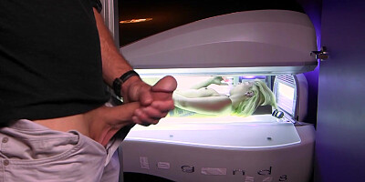 Rikki Rumor fucks in the solarium